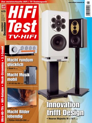 HIFI TEST TV HIFI - Magazine
